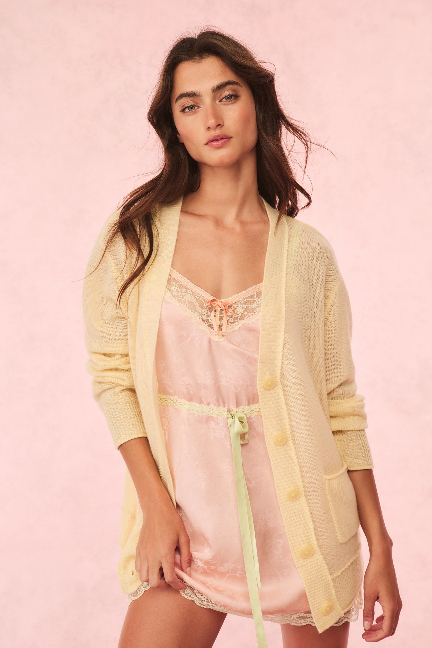Applene Cashmere Cardigan