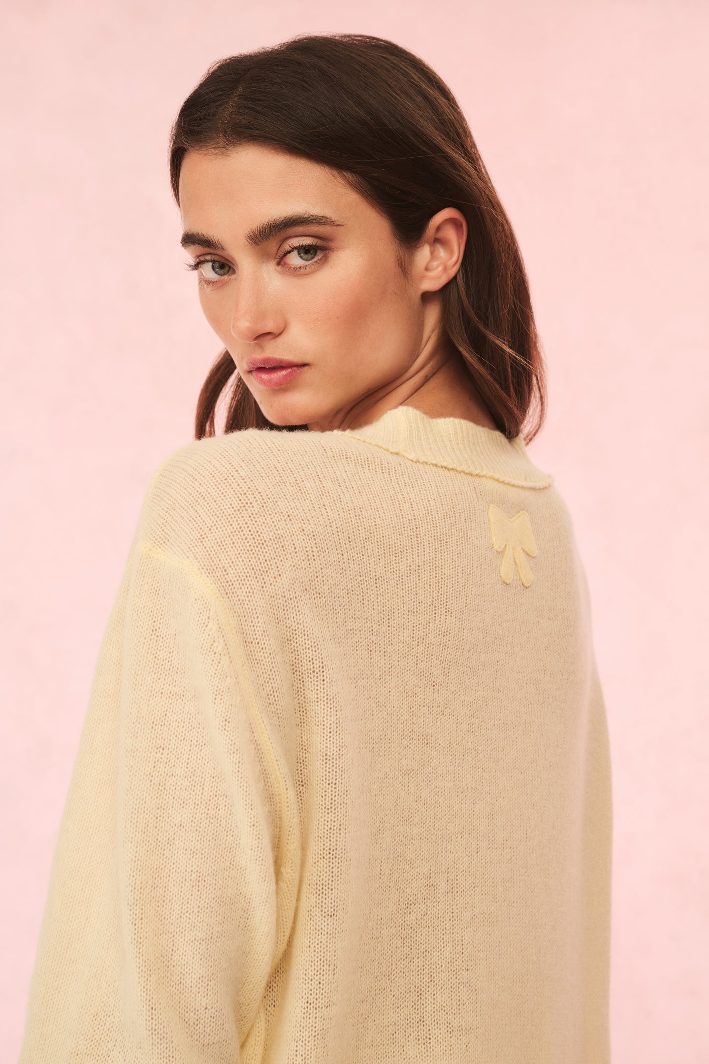 Applene Cashmere Cardigan