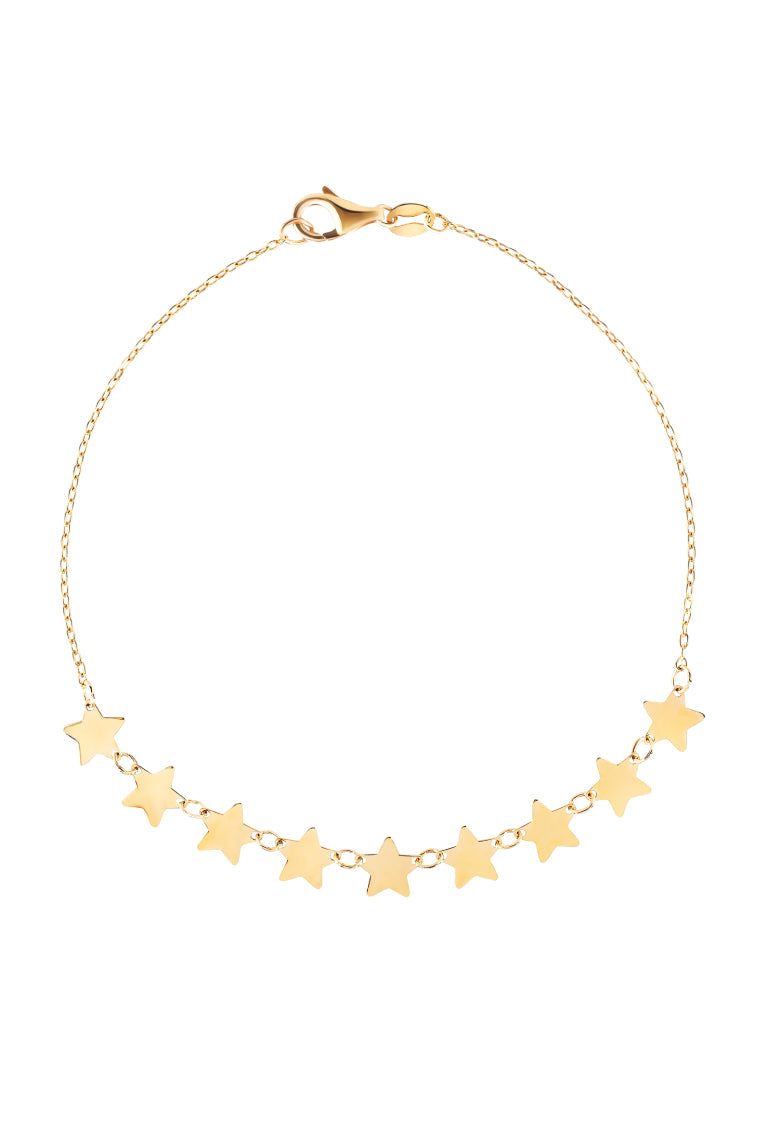 Mini Love Stars Bracelet by Ouf!