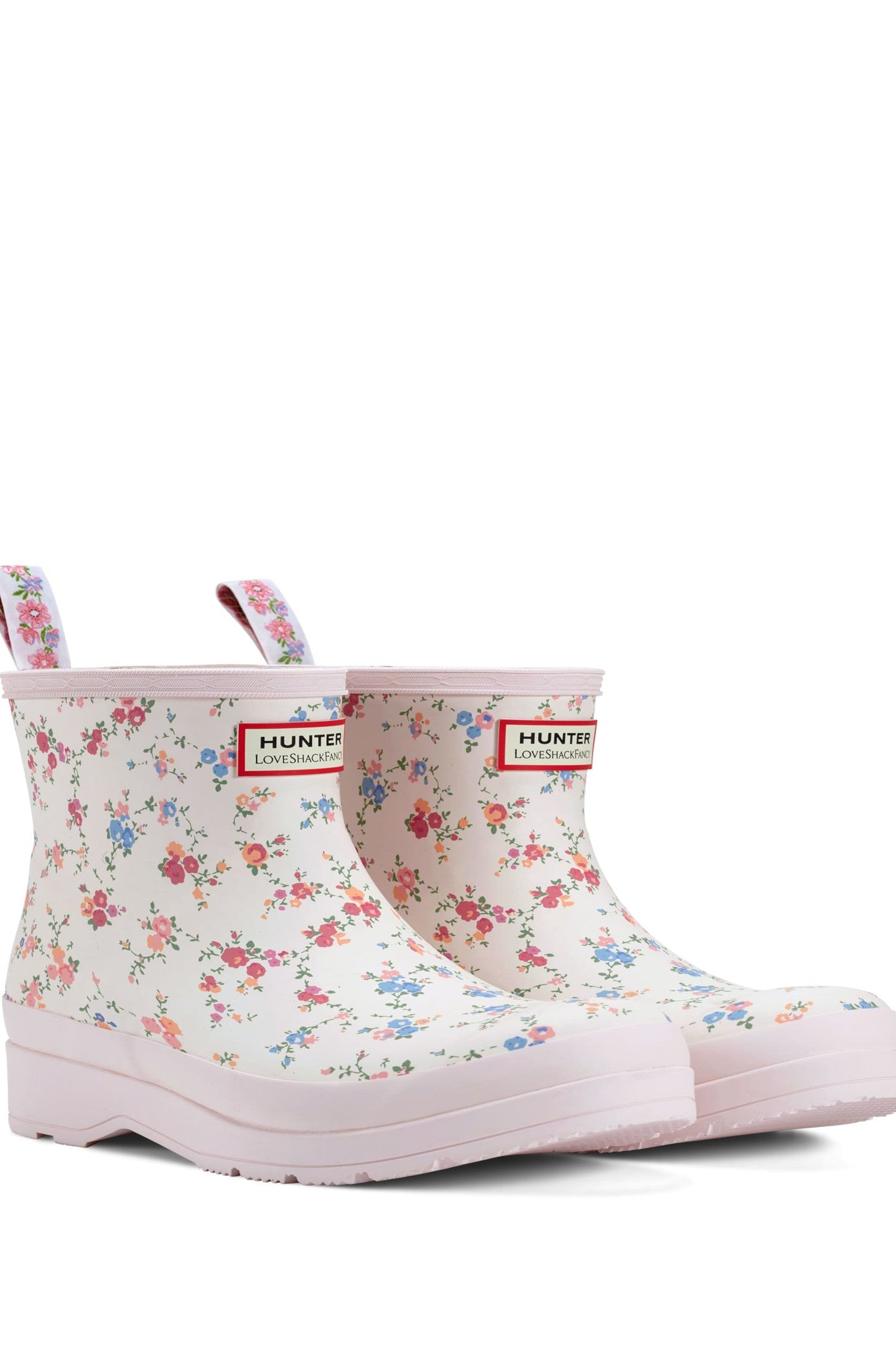 Hunter x LoveShackFancy Womens Play Boot - SUNRISE PATCHWORK