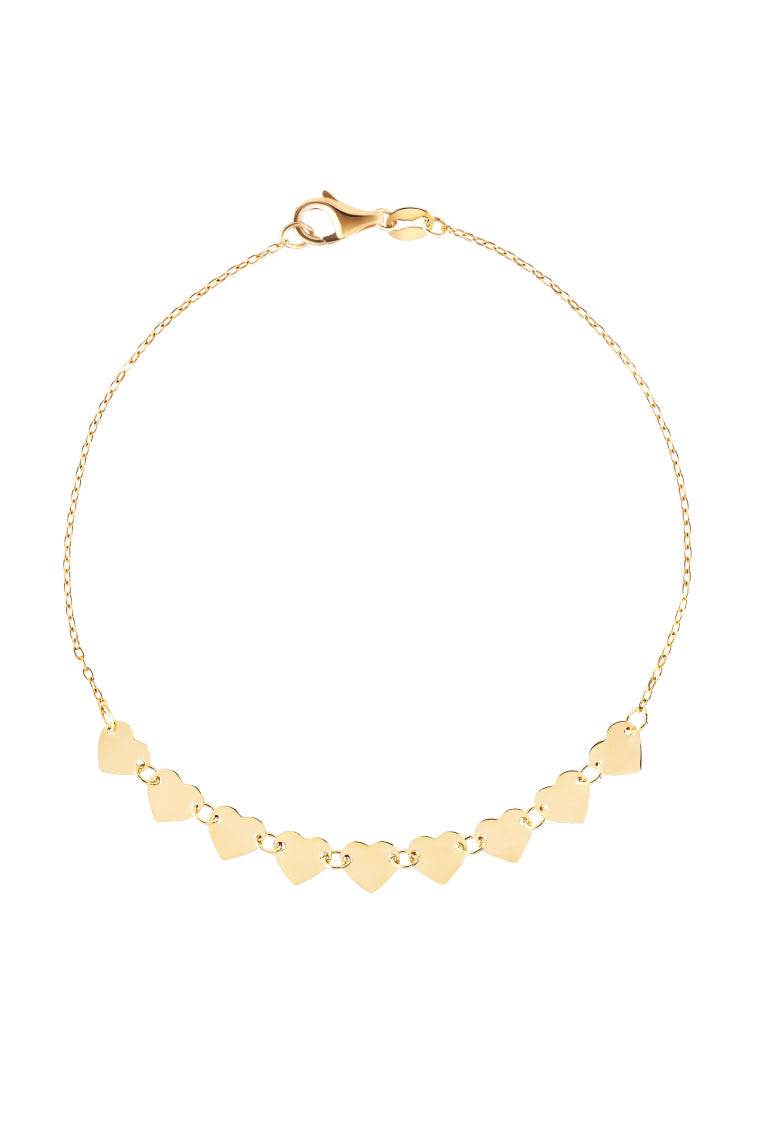 Mini Love Hearts Bracelet by Ouf!
