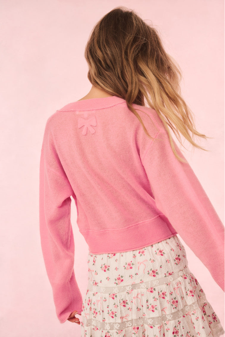 Lawrence Cashmere Knit Cardigan