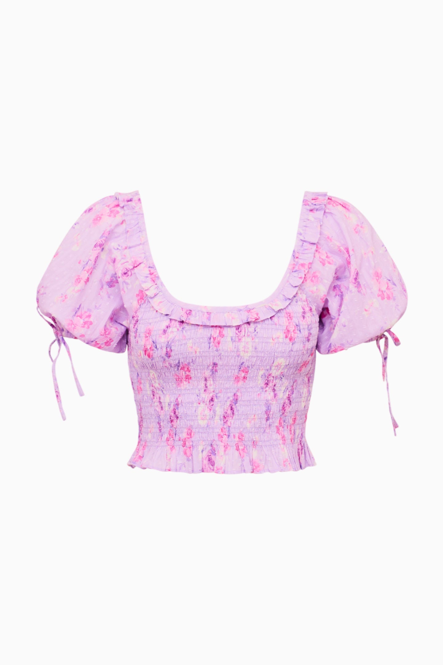 Molly Fragrance Print Top