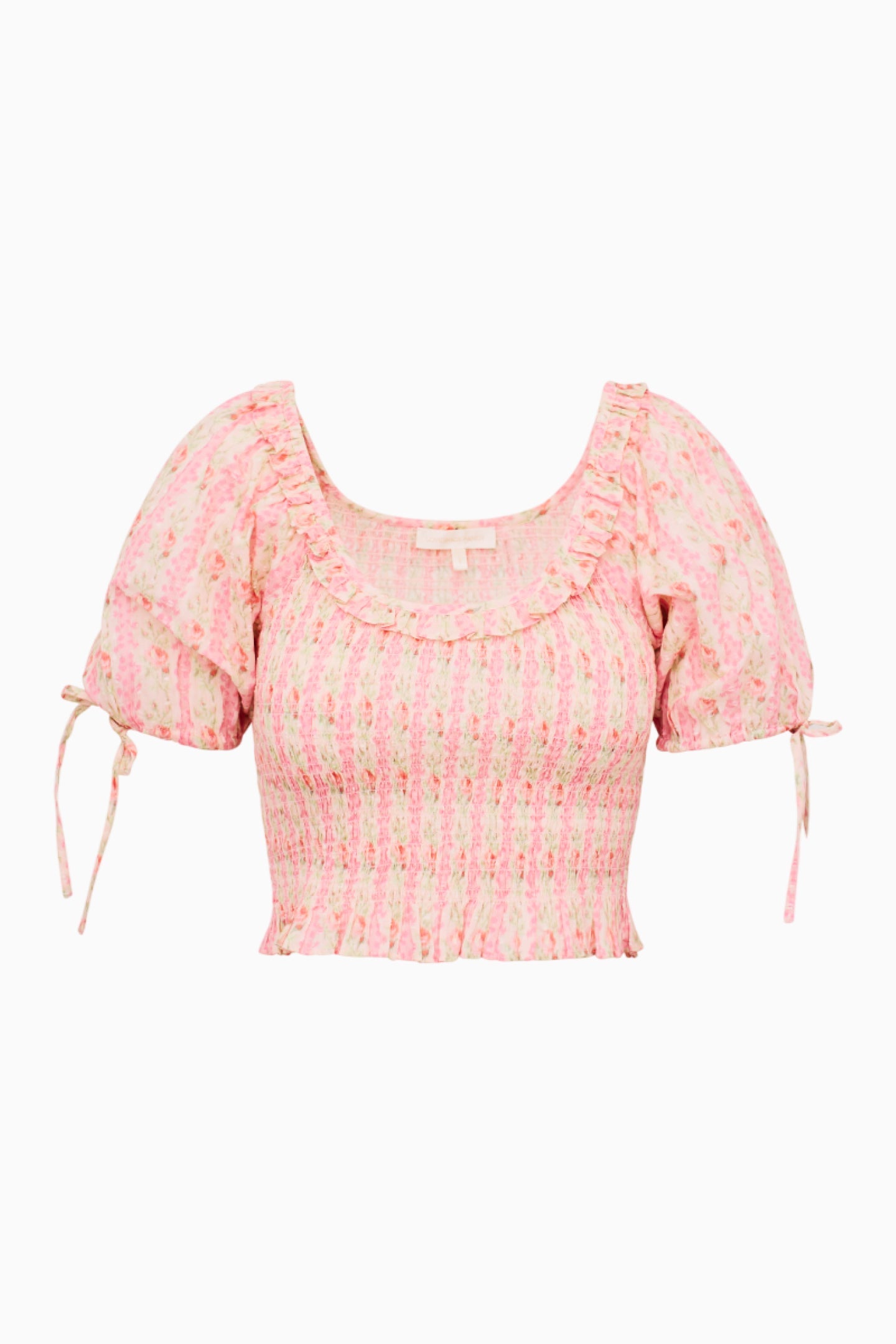 Molly Fragrance Print Top