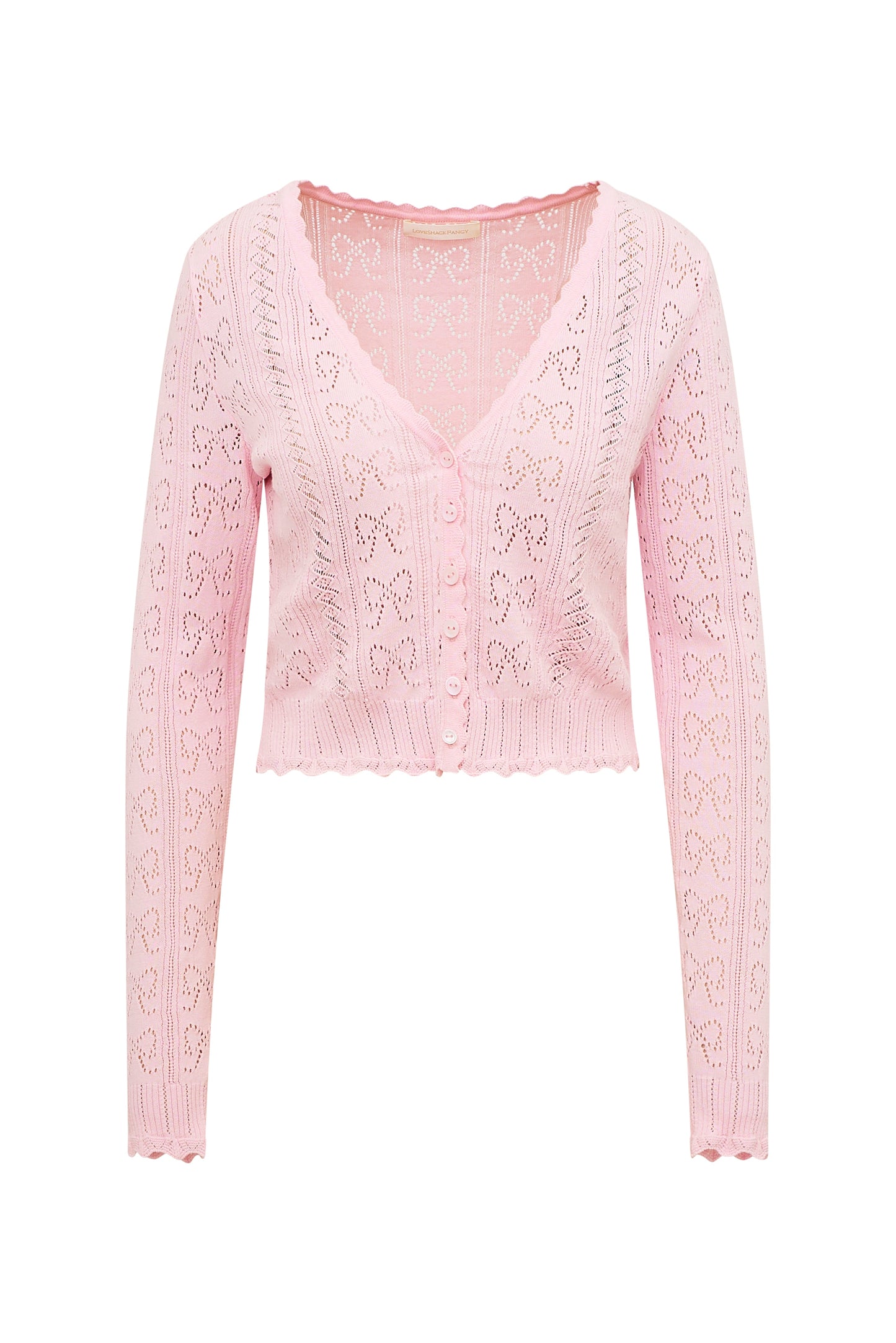 Petra Cardigan- BALLERINA PINK