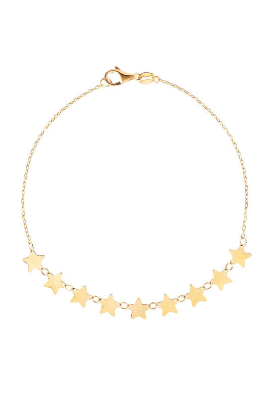 Mini Love Stars Bracelet by Ouf!
