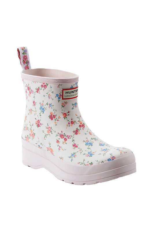 Hunter x LoveShackFancy Womens Play Boot - SUNRISE PATCHWORK