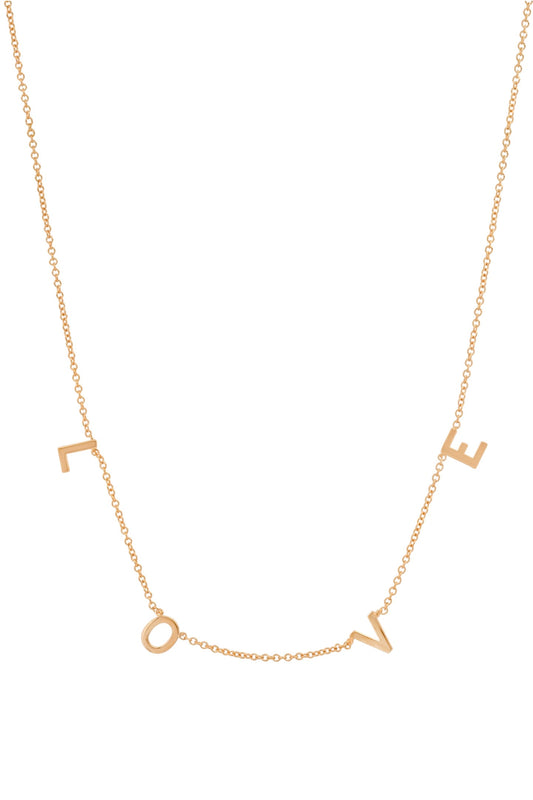 BYCHARI Love Necklace