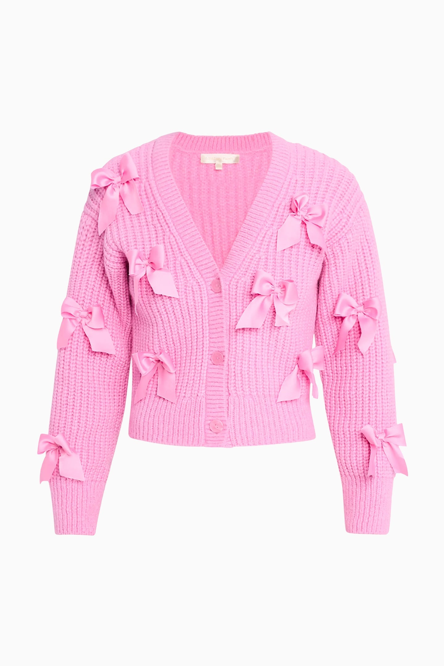 Ashtan Alpaca Bow-Embellished Cardigan